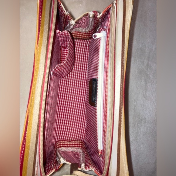 Vintage Kate Spade Bag Stripes - Picture 5 of 6